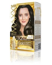 MAXX DELUXE GOLD HAIR DYE KIT 6.1