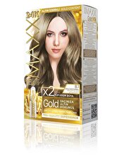 MAXX DELUXE GOLD HAIR DYE KIT 8.1