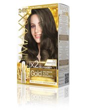 MAXX DELUXE GOLD HAIR DYE KIT 7.11