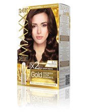 MAXX DELUXE GOLD HAIR DYE KIT 5.77