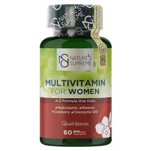 Nature’s Supreme Multivitamin for Women 60 Capsules