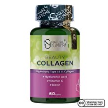 Nature’s Supreme Beauty Collagen 60 Tablets