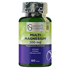 Nature’s Supreme Multi Magnesium Complex 60 Tablets