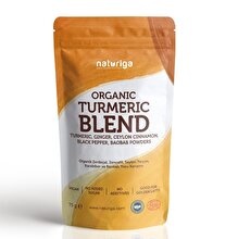 Naturiga Organic Turmeric Blend (75 Gr)