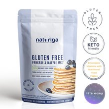 Naturiga Ketogenic / Gluten Free Pankcake Mix (250 Gr)