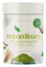 Nut Ordinary Vanilla Flavoured – Matcha Pea Protein Powder Mix