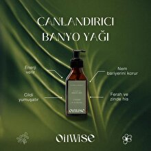 Oilwise Revitalize Bath Oil 100 ml