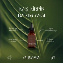 Oilwise Eyebrow Eyelash Care Oil 30 ml