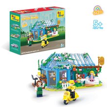 Ogi Mogi Coffee House Building Blocks Set 642 PCS Compatible