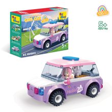 Ogi Mogi Girl’s Car Building Blocks Set 136 PCS