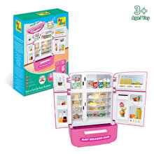 Ogi Mogi Toys Multi-door Refrigerator with Light and Sound