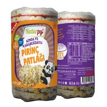 Naturpy Puffed Rıce Crunch Wıth Quınoa & Buchwheat  100 gr