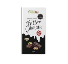 Naturpy Hazelnut Bitter Chocolate  - 48,3% Cacao 100 gr
