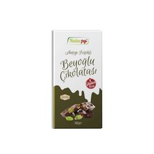 Naturpy Beyoğlu Chocolate With Pistachio & Milk 100 gr
