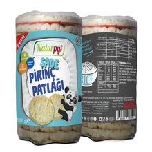 Naturpy Puffed Rice Crunch 100 gr