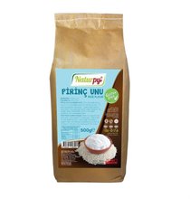 Naturpy Rıce Flour 500 gr 