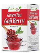 Naturpy Gojiberry Green Tea With Apricot - 32 Teabag 64 gr