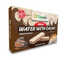 Dr.Gluten Wafer With Cacao 100 gr