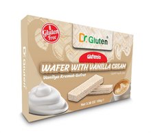 Dr.Gluten Wafer With Vanilla 100 gr