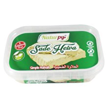 Naturpy Vegan Plaın Halva 185 gr