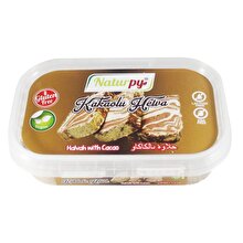 Naturpy Vegan Halva Wıth Cacao 185 gr