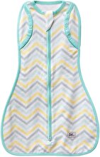 Owli Swaddle / Sleeping Bag Minty 3-6 M