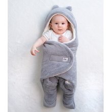 Owli Outdoor Swaddle 0-6 M Gray