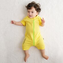 Owli Cooltimate Sleeping Bag Yellow 6-12 M