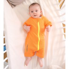 Owli Cooltimate Sleeping Bag Orange 6-12 M