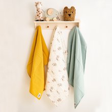 Owli LoveLayers 3-Pieces Muslin Set 70x70 cm