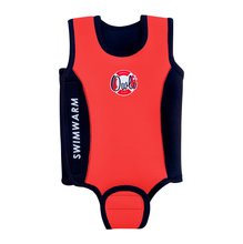 Owli Swimwarm Baby Wetsuit Red 12-24 M