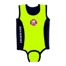 Owli Swimwarm Baby Wetsuit Neon Yellow 6-12 M