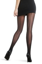 Penti Nostalgia Fashion Tights – Black, Size 3 (12 pcs)