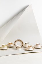 Porser Pera Pure Coffee Set 12 Pieces (Mix)