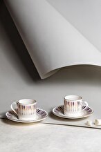 Porser Pera Purple Pure Coffee Set 4 Pieces