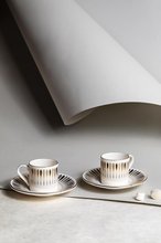 Porser Pera Black Pure Coffee Set 4 Pieces