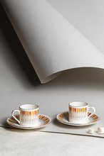 Porser Pera Orange Pure Coffee Set 4 Pieces
