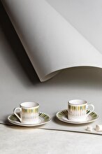 Porser Pera Green Pure Coffee Set 4 Pieces