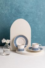 Porser Alya Dark Blue Pure Coffee Set 4 Pieces