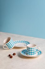 Porser Peyda Light Blue Pure Coffee Set 4 Pieces