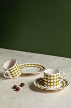 Porser Peyda Light Green Pure Coffee Set 4 Pieces