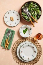 Porser Vintage Rose Fulya Dinner Set 24 Pieces
