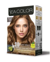 SEA COLOR HAIR DYE KIT 8.37