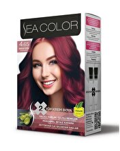 SEA COLOR HAIR DYE KIT 4.65