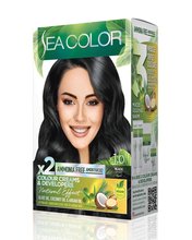 SEA COLOR AMMONIA FREE  HAIR DYE KIT 1.0