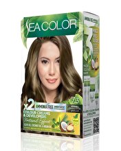 SEA COLOR AMMONIA FREE  HAIR DYE KIT 7.3