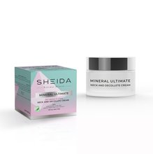 Sheida Mıneral Ultımate Anti-Wrinkle & Lifting Neck and Decollete Cream 60ml