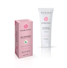 Sheida Hydrating Intensive Moisturizing Daily Care Cream 75ml - For Dry and Sensitive Skin