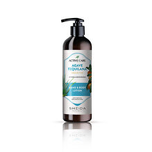 Sheida Active Care Lifting & Moistening Hand & Body Lotion With Agave Tequilana And Shea Butter 500ML