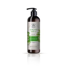 Sheida Active Shine Softening Shower Gel With Aloe And Green Tea 500ML